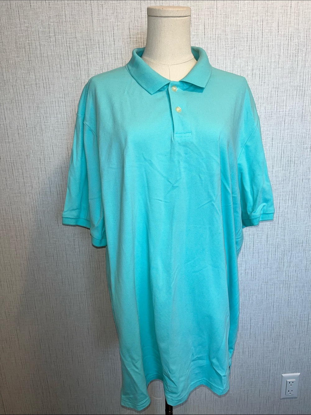 Old Navy Men's Polo - Aqua